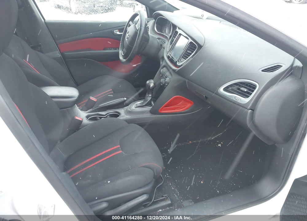 2013 DODGE DART RALLYE VIN: 1C3CDFBH4DD232773