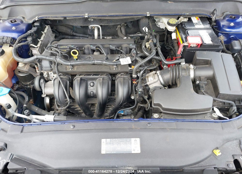 2014 FORD FUSION SE VIN: 3FA6P0H74ER245209