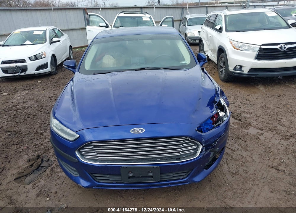 2014 FORD FUSION SE VIN: 3FA6P0H74ER245209
