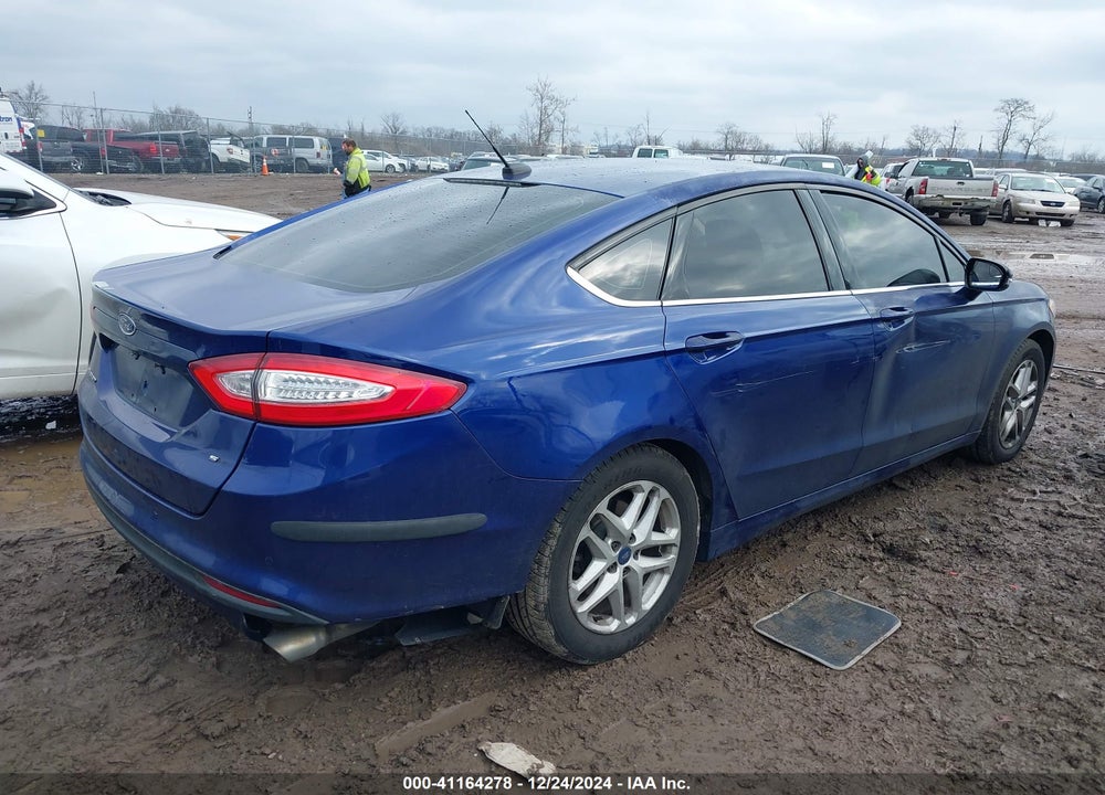 2014 FORD FUSION SE VIN: 3FA6P0H74ER245209