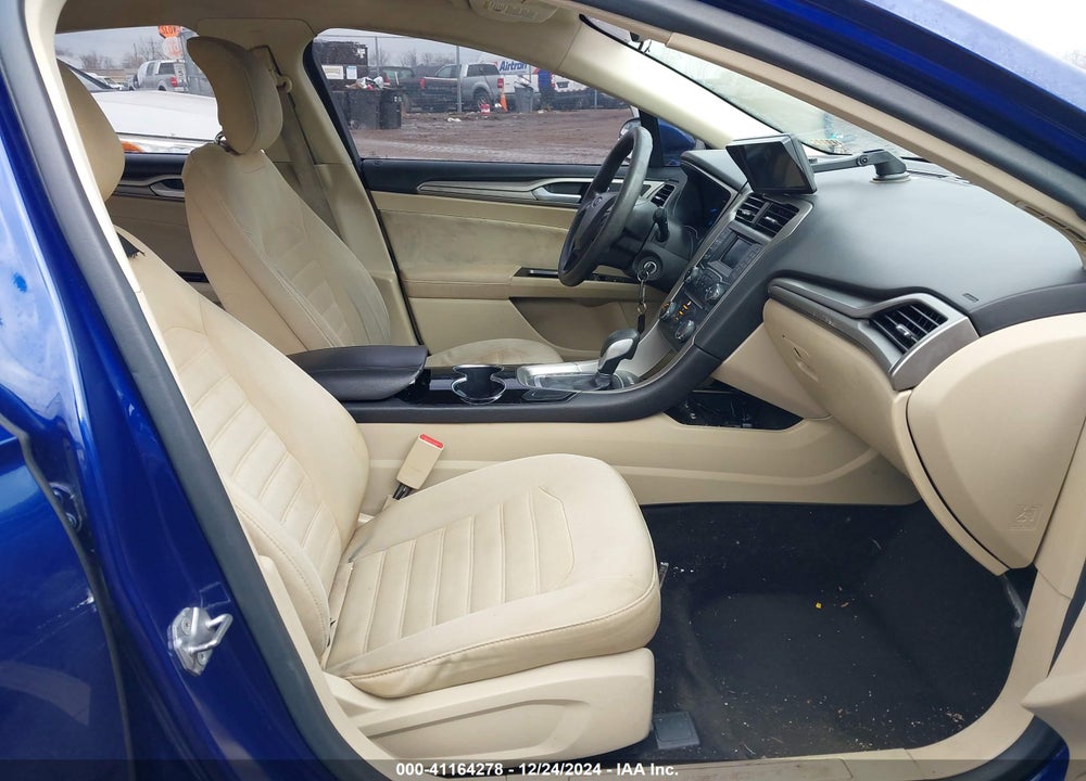2014 FORD FUSION SE VIN: 3FA6P0H74ER245209