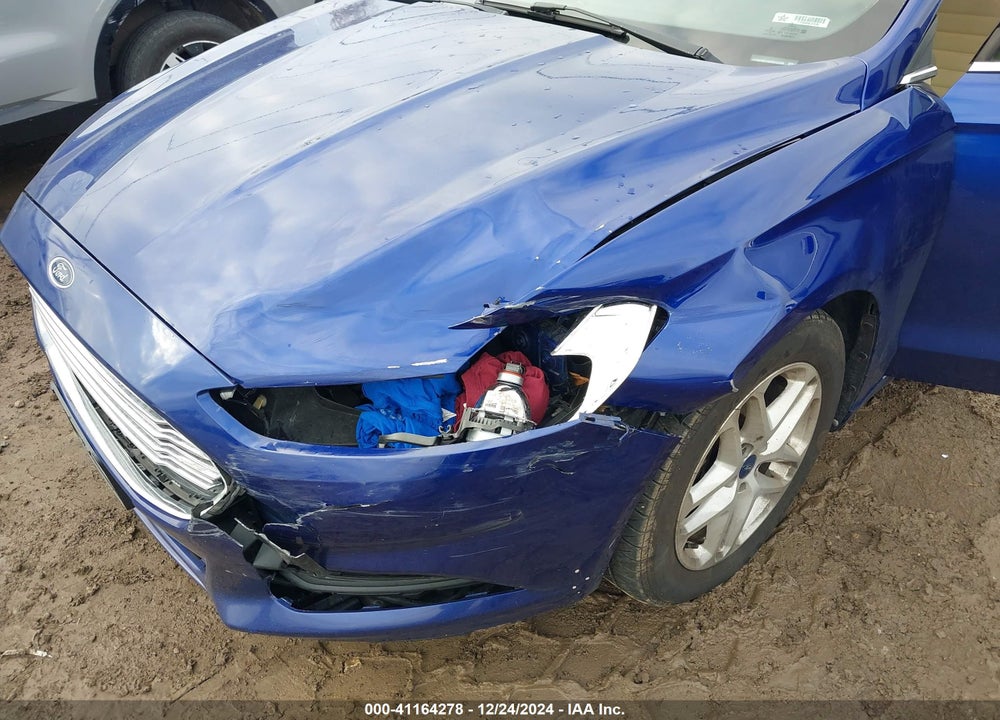 2014 FORD FUSION SE VIN: 3FA6P0H74ER245209