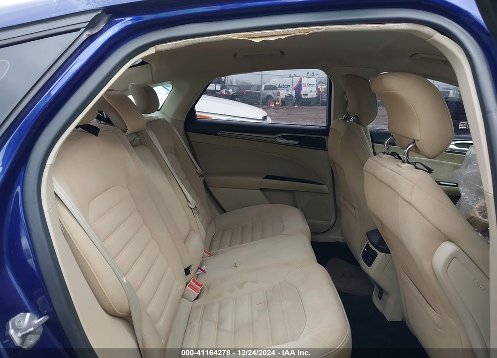 2014 FORD FUSION SE VIN: 3FA6P0H74ER245209
