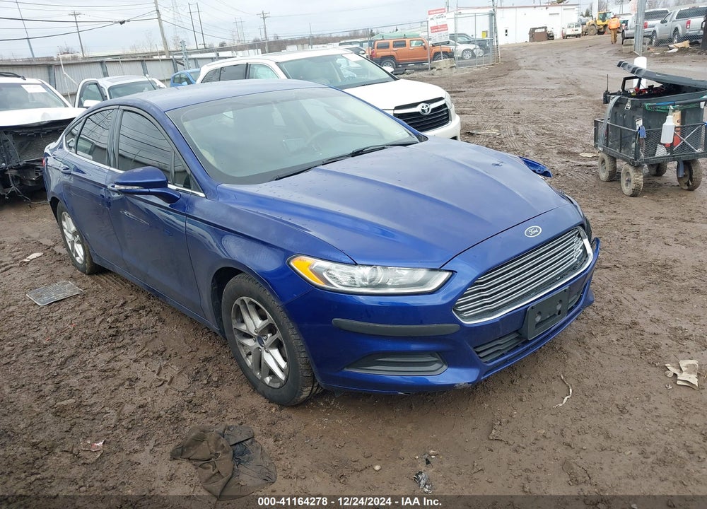 2014 FORD FUSION SE VIN: 3FA6P0H74ER245209