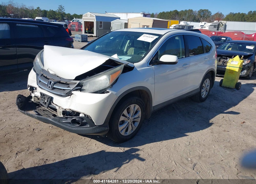 2012 HONDA CR-V EX VIN: 5J6RM3H50CL017245
