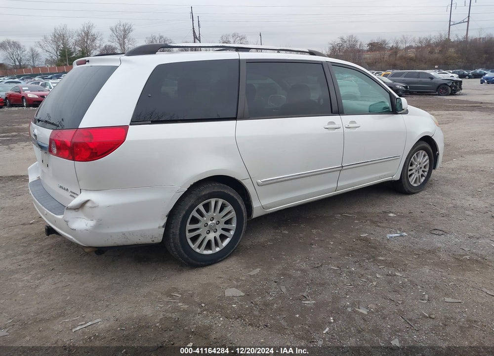 2008 TOYOTA SIENNA LIMITED VIN: 5TDBK22C18S020255