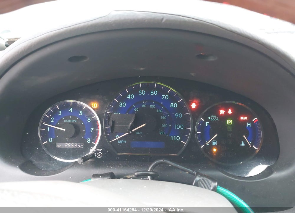 2008 TOYOTA SIENNA LIMITED VIN: 5TDBK22C18S020255