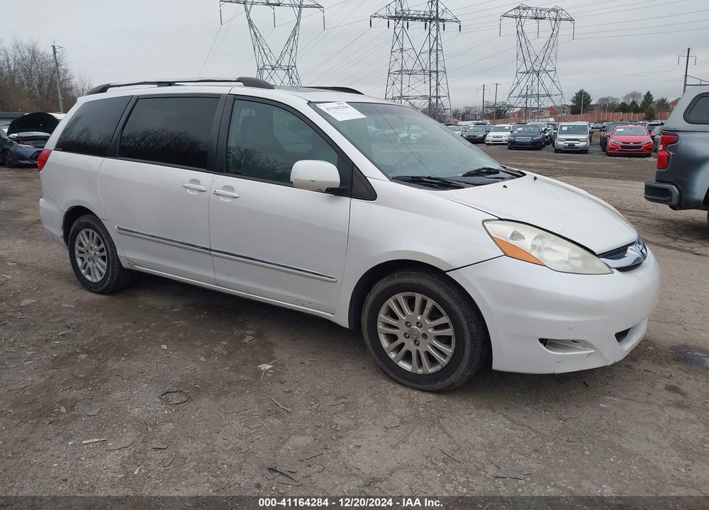 2008 TOYOTA SIENNA LIMITED VIN: 5TDBK22C18S020255