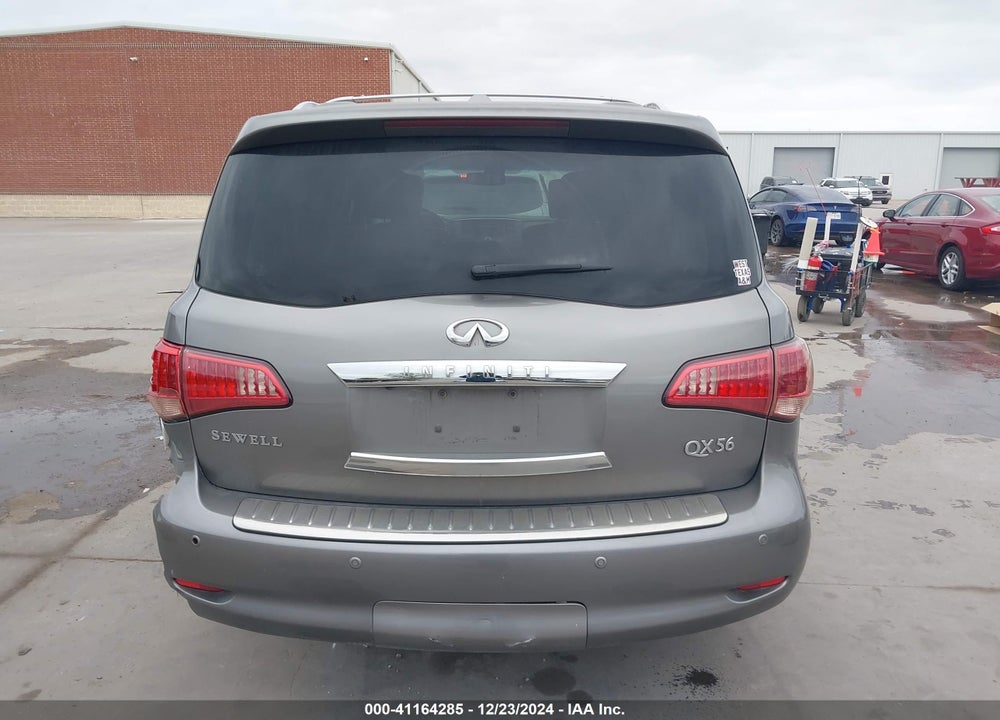 2013 INFINITI QX56 VIN: JN8AZ2NE1D9060174