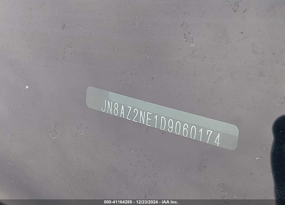 2013 INFINITI QX56 VIN: JN8AZ2NE1D9060174