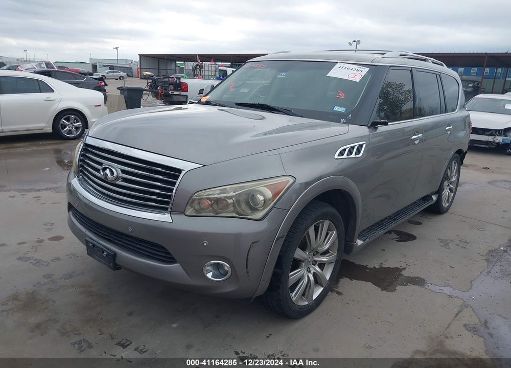 2013 INFINITI QX56 VIN: JN8AZ2NE1D9060174