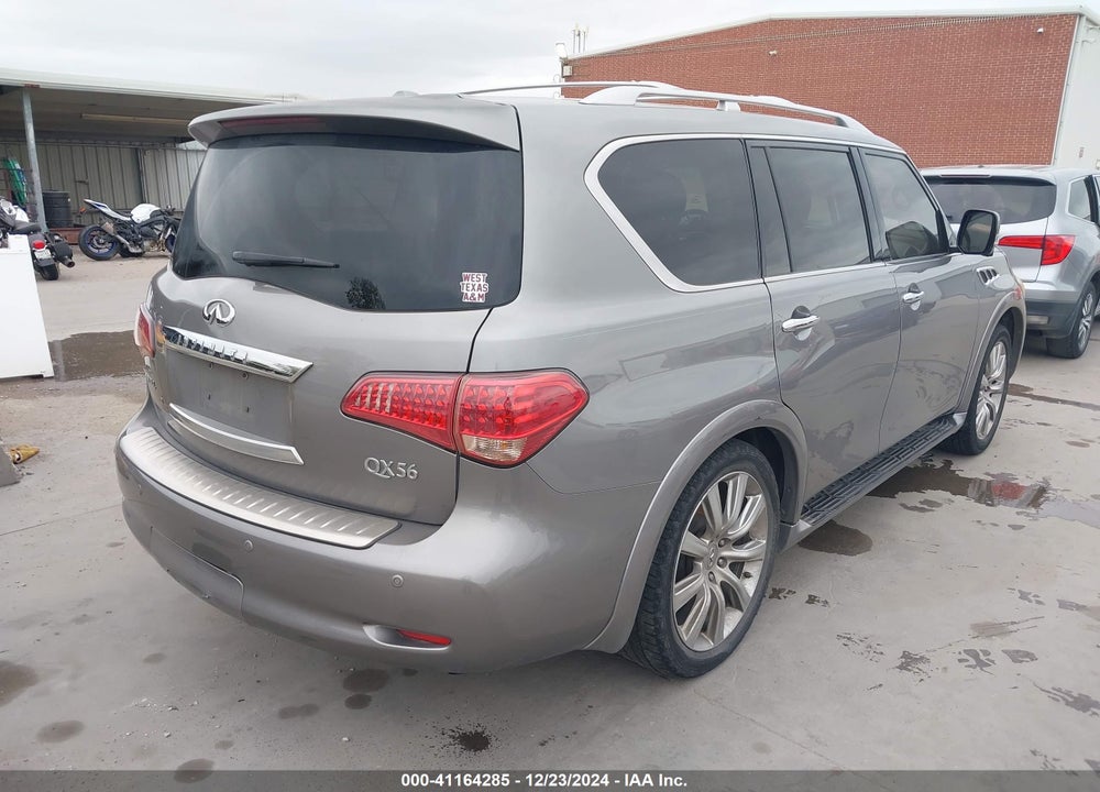 2013 INFINITI QX56 VIN: JN8AZ2NE1D9060174