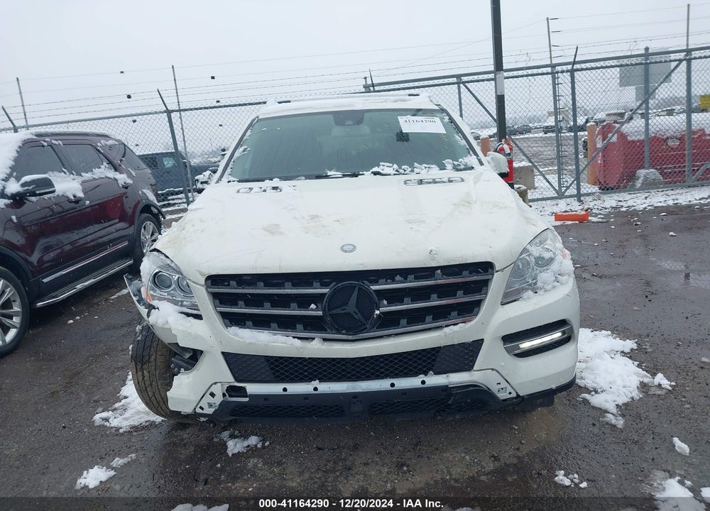 2012 MERCEDES-BENZ ML 350 4MATIC VIN: 4JGDA5HBXCA024835