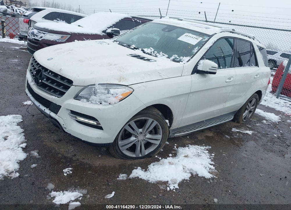 2012 MERCEDES-BENZ ML 350 4MATIC VIN: 4JGDA5HBXCA024835