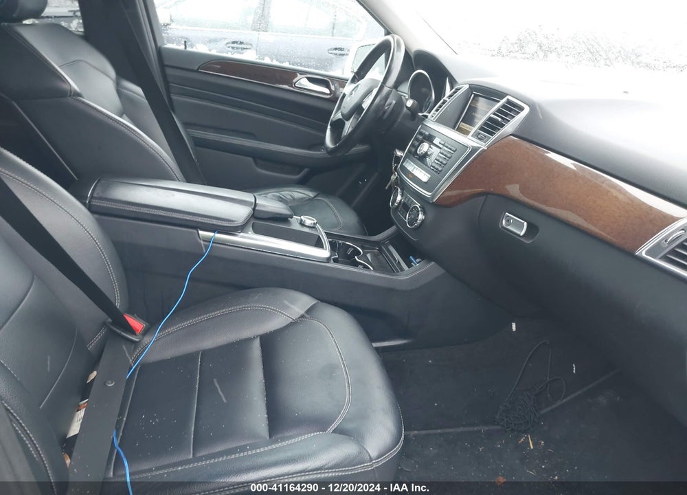 2012 MERCEDES-BENZ ML 350 4MATIC VIN: 4JGDA5HBXCA024835