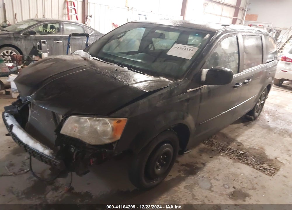 2017 DODGE GRAND CARAVAN VIN: 2C4RDGCG5HR600379