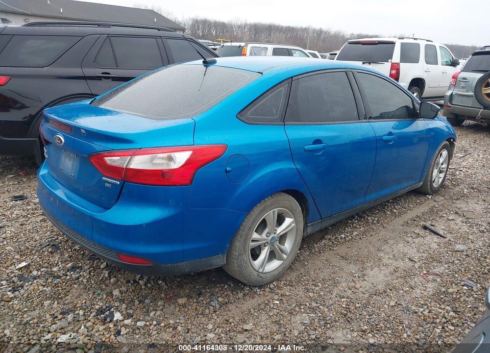 2014 FORD FOCUS SE VIN: 1FADP3F23EL217304