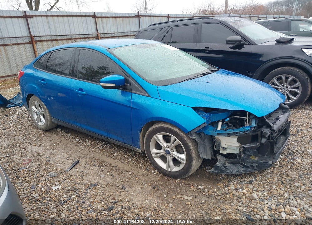 2014 FORD FOCUS SE VIN: 1FADP3F23EL217304