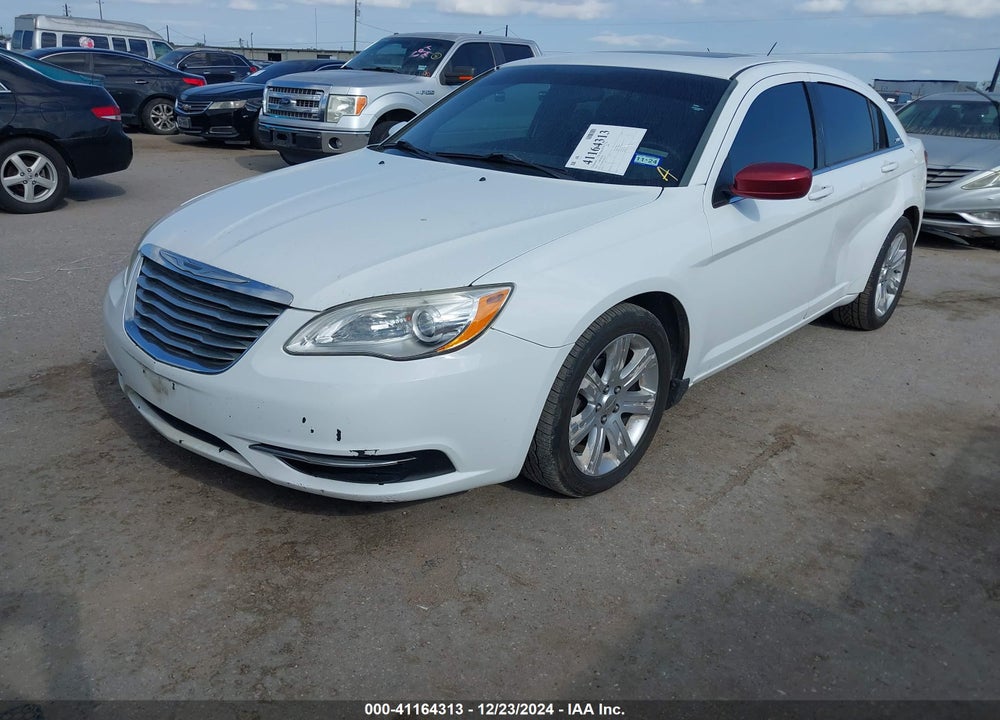 2012 CHRYSLER 200 TOURING VIN: 1C3CCBBB3CN299591