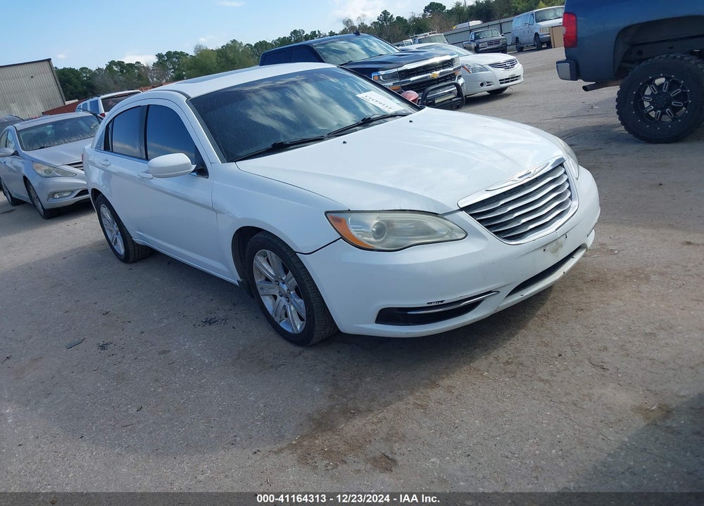 2012 CHRYSLER 200 TOURING VIN: 1C3CCBBB3CN299591