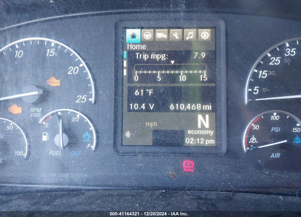 2019 FREIGHTLINER NEW CASCADIA 116 VIN: 1FUJHPDV2KLHS8508