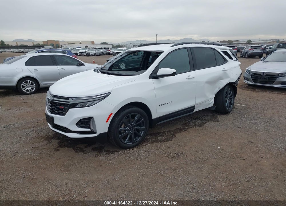 2022 CHEVROLET EQUINOX FWD RS VIN: 3GNAXMEV8NS189953
