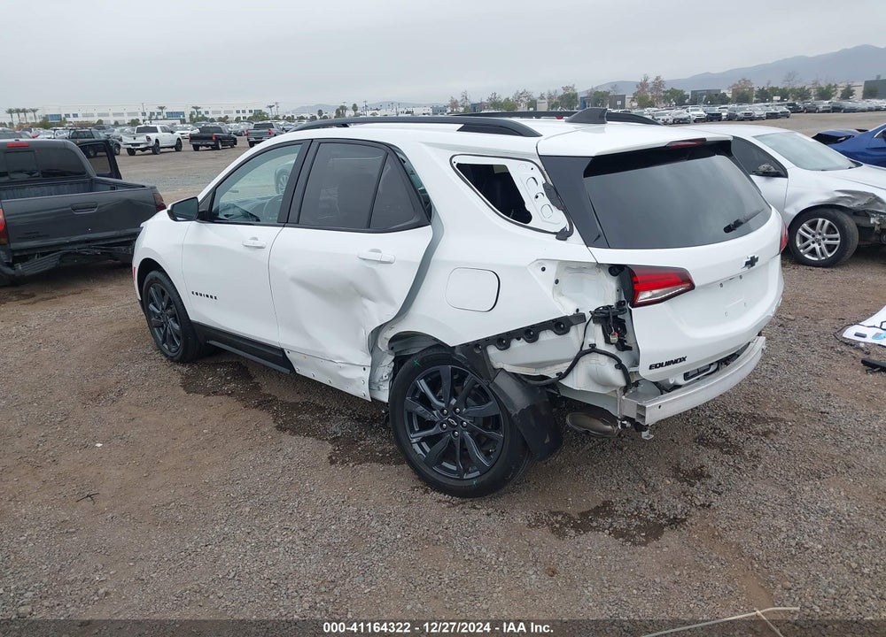 2022 CHEVROLET EQUINOX FWD RS VIN: 3GNAXMEV8NS189953