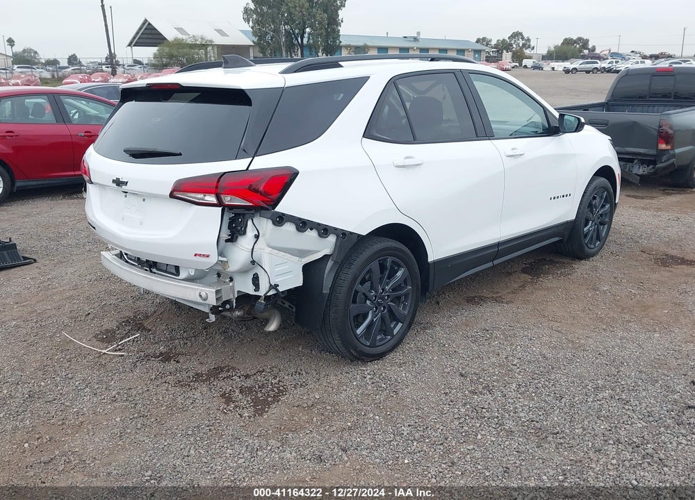 2022 CHEVROLET EQUINOX FWD RS VIN: 3GNAXMEV8NS189953