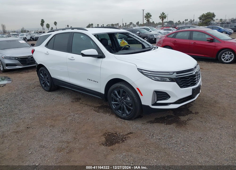 2022 CHEVROLET EQUINOX FWD RS VIN: 3GNAXMEV8NS189953