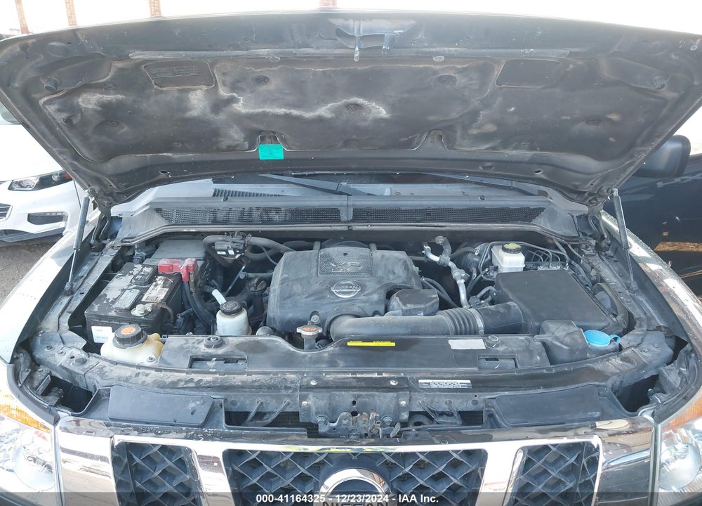 2013 NISSAN TITAN VIN: 1N6AA0EJXDN307037
