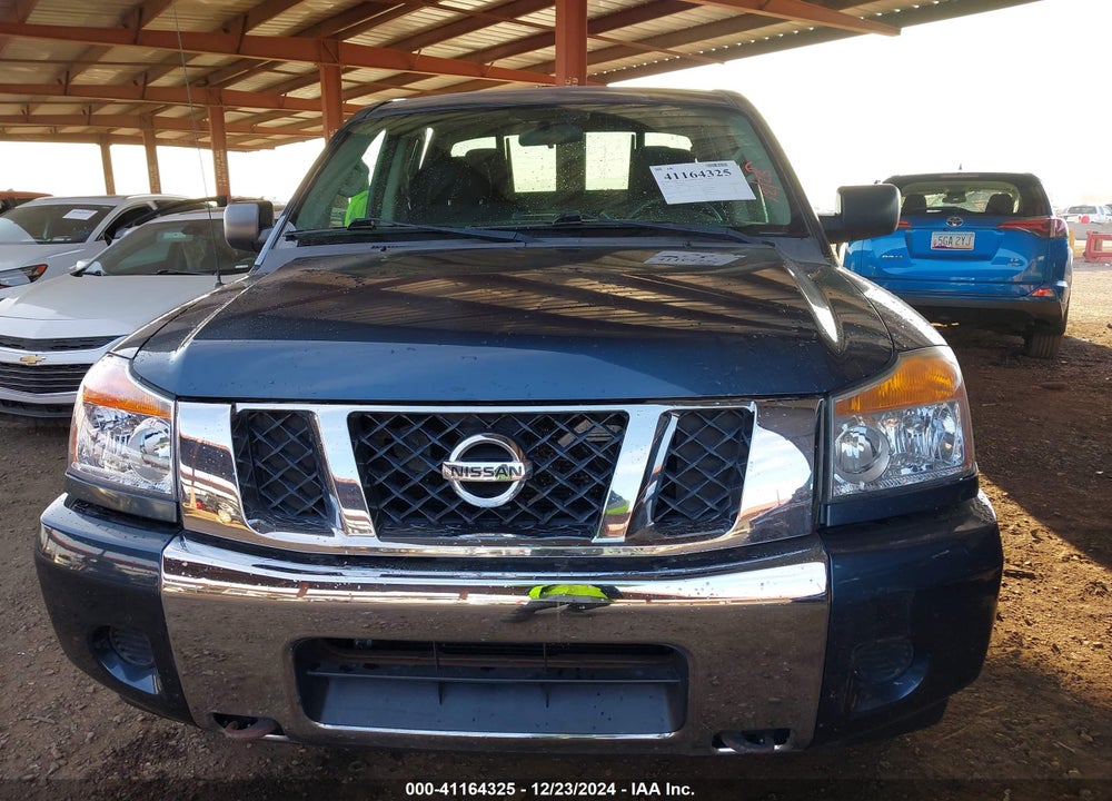 2013 NISSAN TITAN VIN: 1N6AA0EJXDN307037