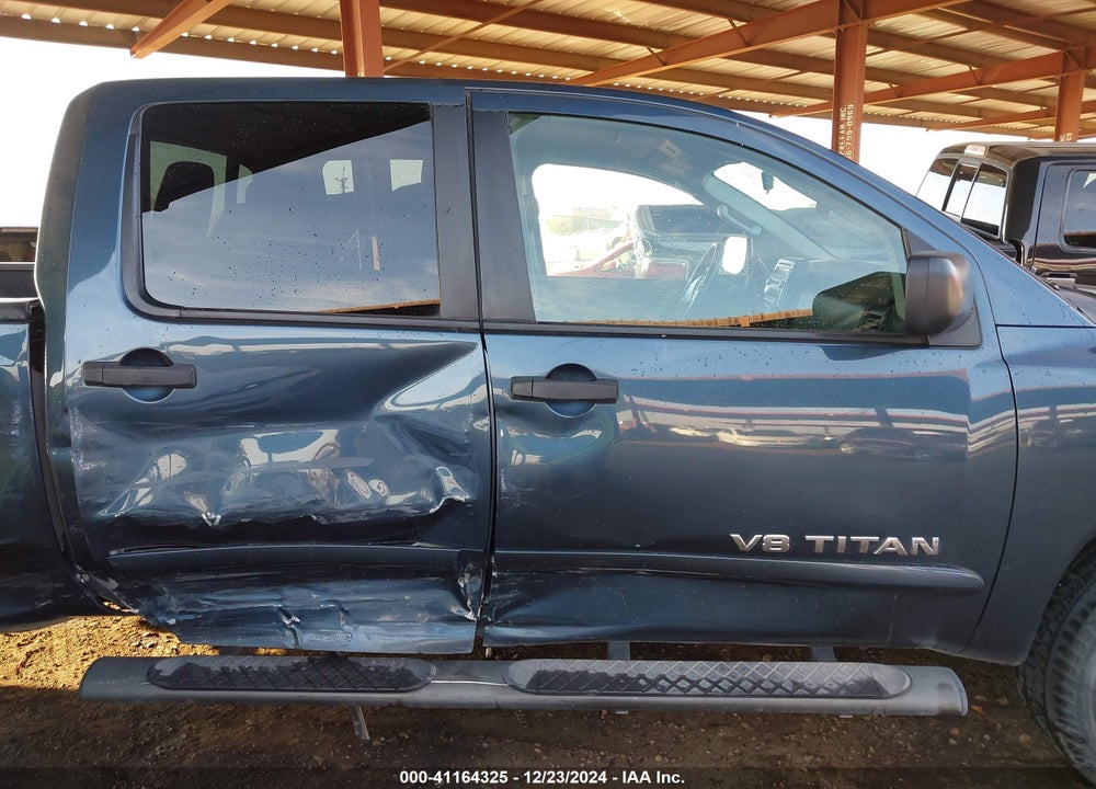 2013 NISSAN TITAN VIN: 1N6AA0EJXDN307037