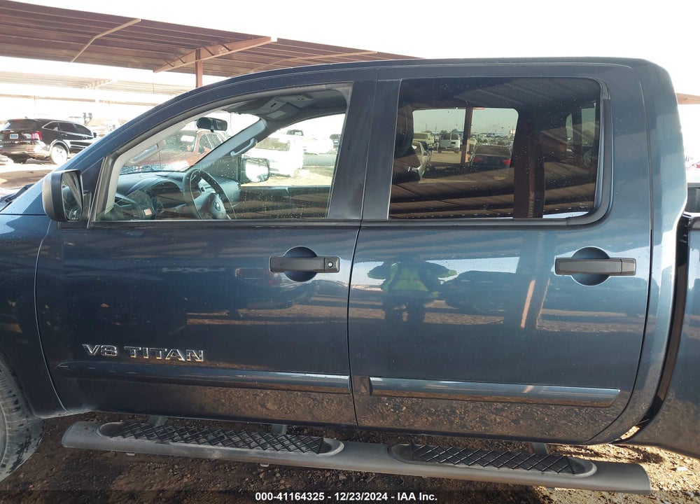 2013 NISSAN TITAN VIN: 1N6AA0EJXDN307037