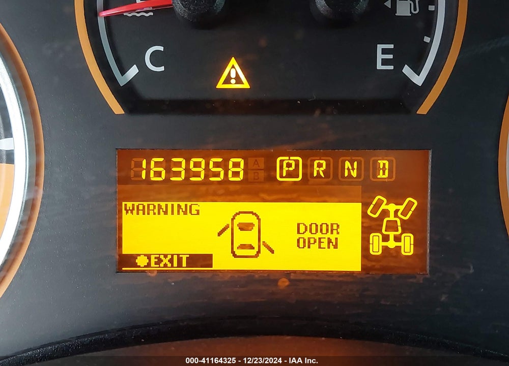 2013 NISSAN TITAN VIN: 1N6AA0EJXDN307037