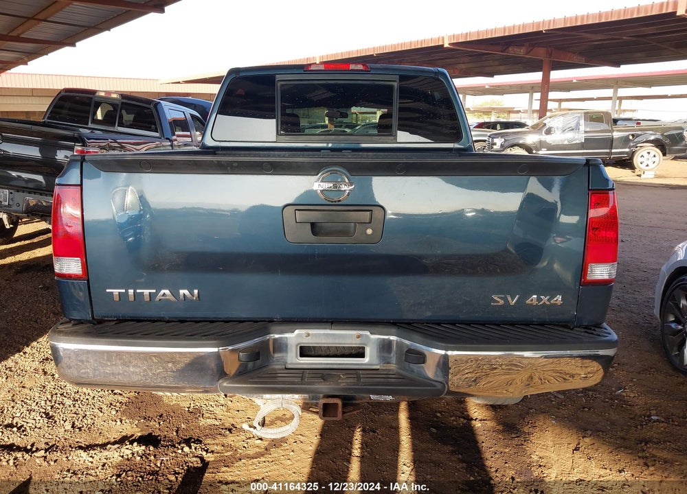 2013 NISSAN TITAN VIN: 1N6AA0EJXDN307037