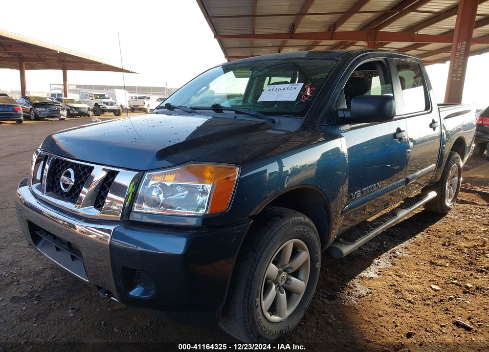 2013 NISSAN TITAN VIN: 1N6AA0EJXDN307037