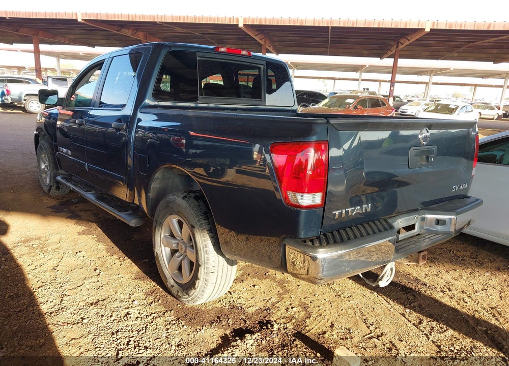 2013 NISSAN TITAN VIN: 1N6AA0EJXDN307037