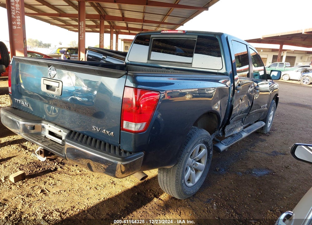 2013 NISSAN TITAN VIN: 1N6AA0EJXDN307037