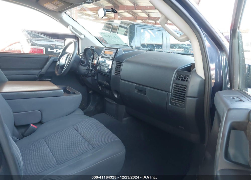 2013 NISSAN TITAN VIN: 1N6AA0EJXDN307037