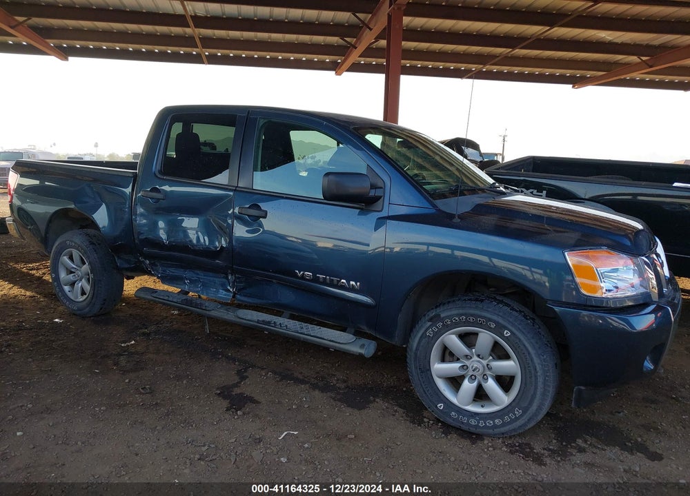 2013 NISSAN TITAN VIN: 1N6AA0EJXDN307037