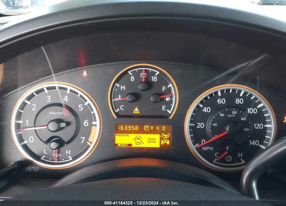 2013 NISSAN TITAN VIN: 1N6AA0EJXDN307037