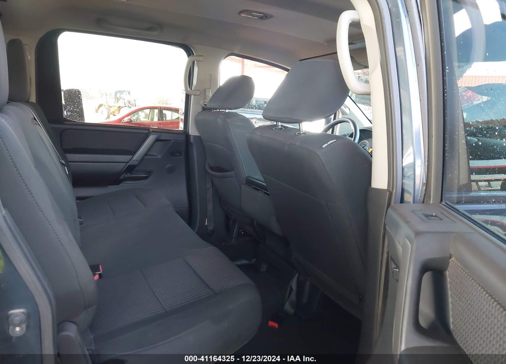 2013 NISSAN TITAN VIN: 1N6AA0EJXDN307037