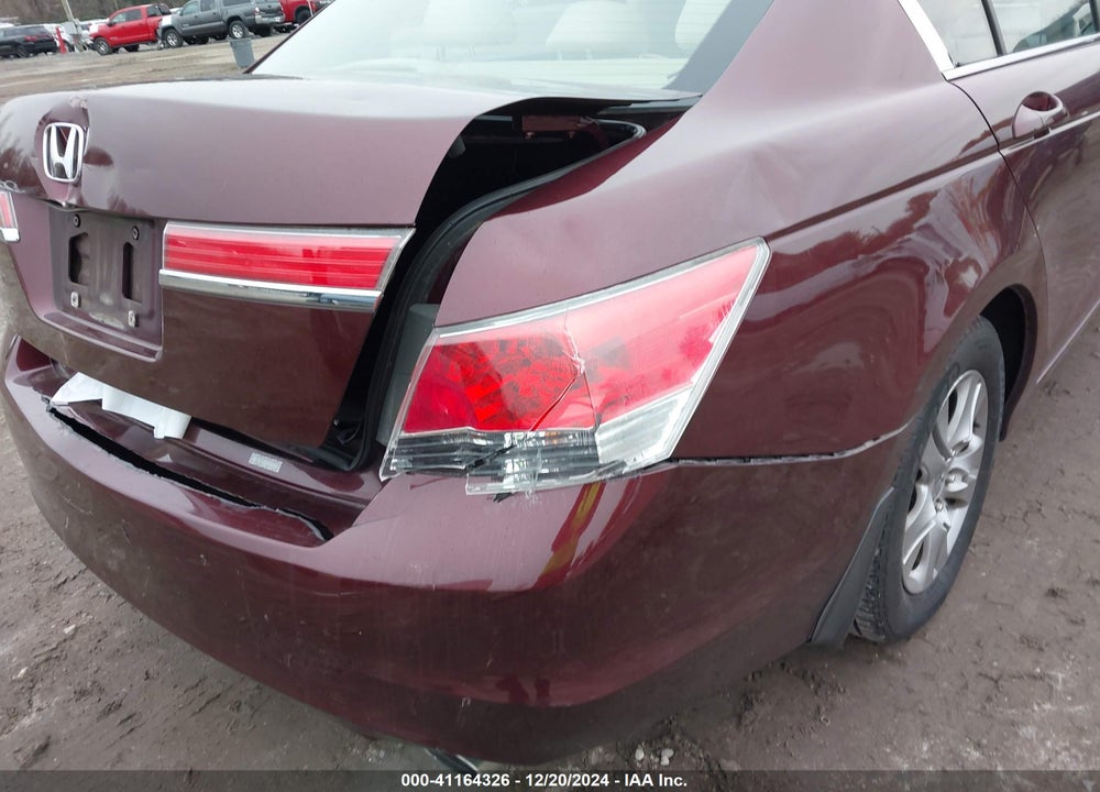 2011 HONDA ACCORD 2.4 LX-P VIN: 1HGCP2F49BA097406