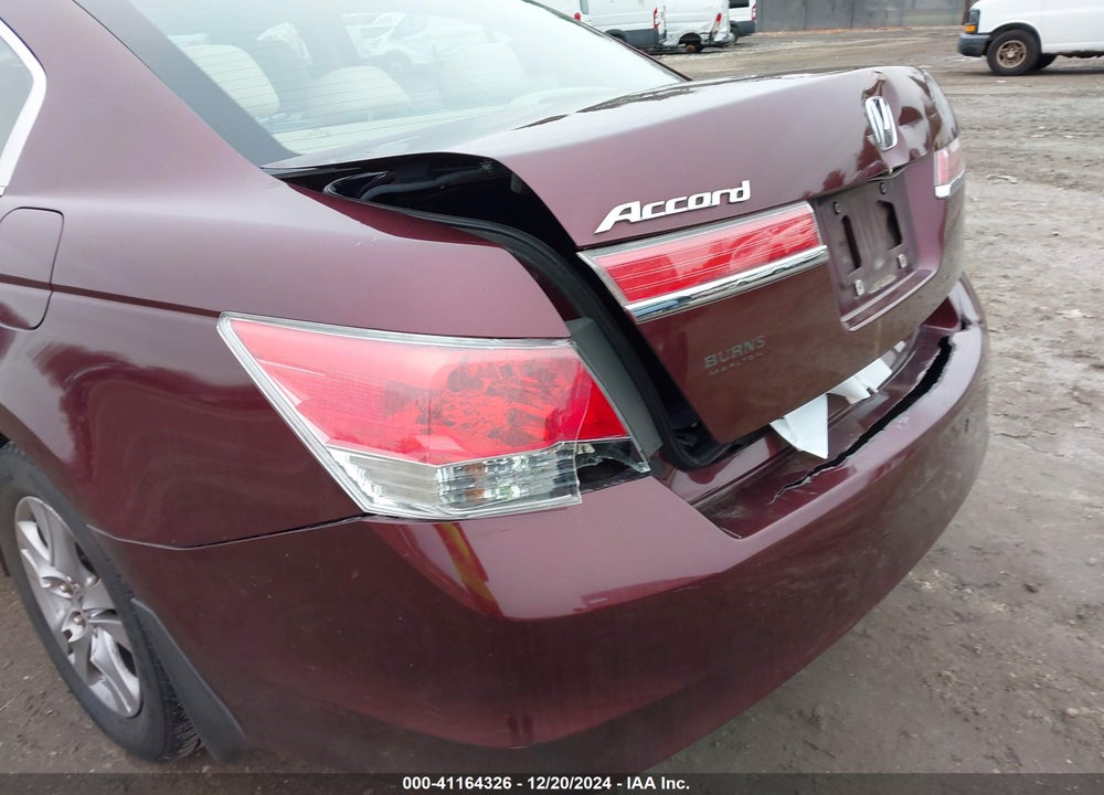 2011 HONDA ACCORD 2.4 LX-P VIN: 1HGCP2F49BA097406