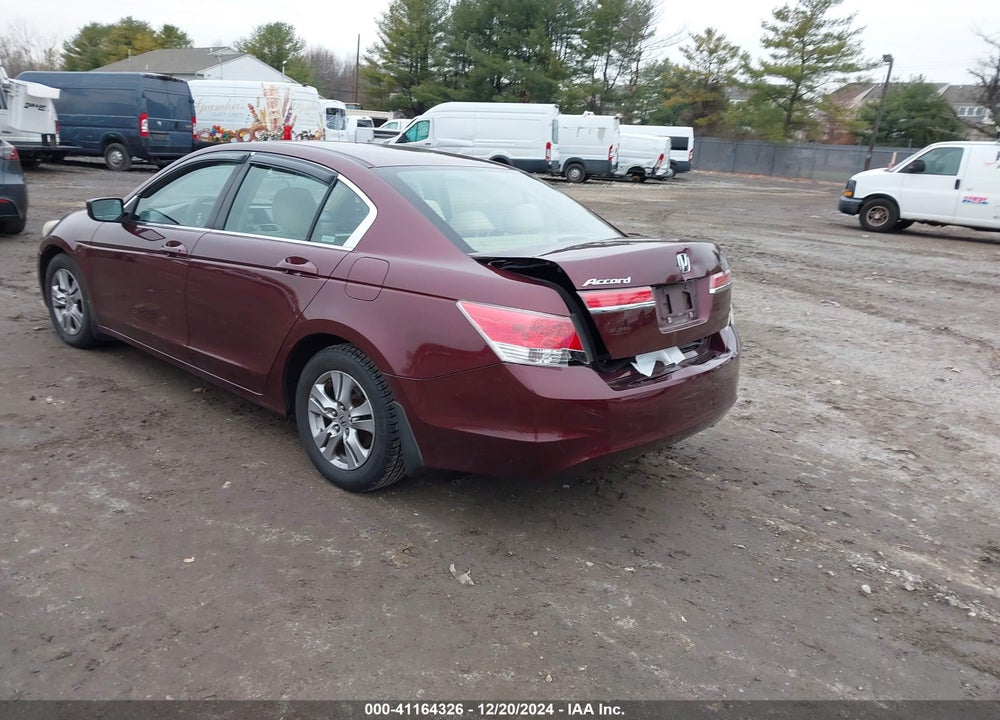 2011 HONDA ACCORD 2.4 LX-P VIN: 1HGCP2F49BA097406