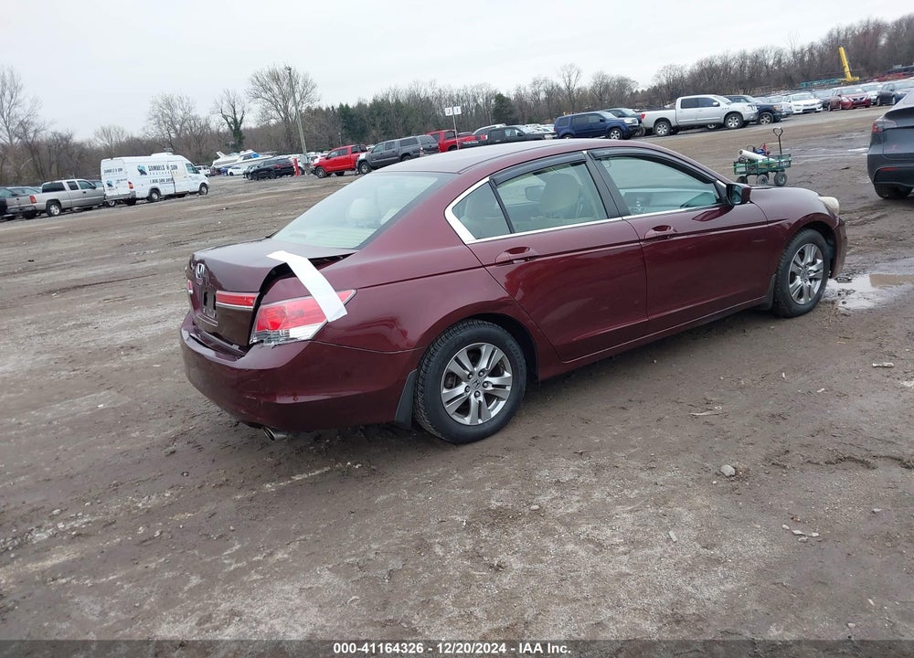 2011 HONDA ACCORD 2.4 LX-P VIN: 1HGCP2F49BA097406