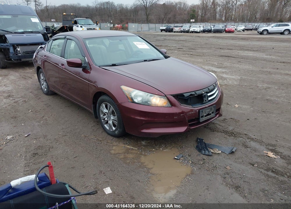 2011 HONDA ACCORD 2.4 LX-P VIN: 1HGCP2F49BA097406