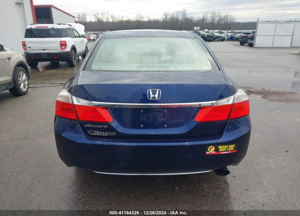 2015 HONDA ACCORD LX VIN: 1HGCR2F38FA261705