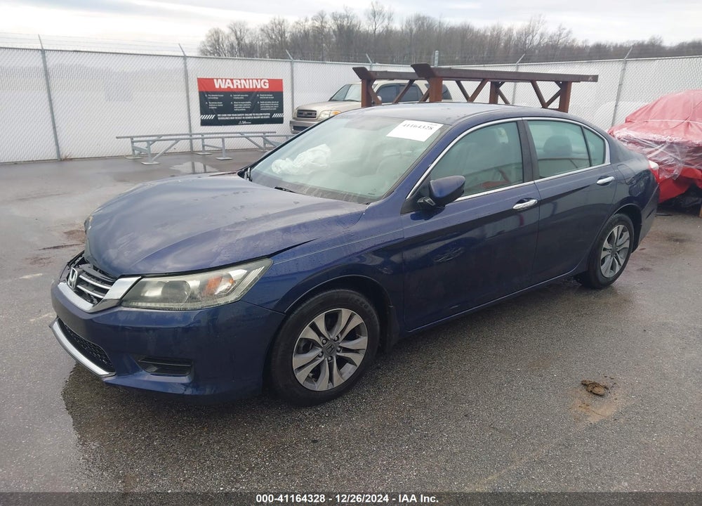 2015 HONDA ACCORD LX VIN: 1HGCR2F38FA261705