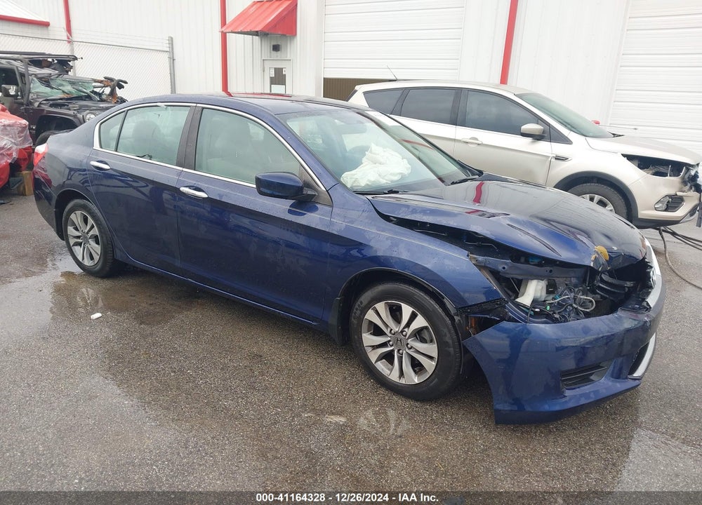 2015 HONDA ACCORD LX VIN: 1HGCR2F38FA261705